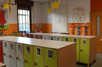 Armadietti all'ingresso